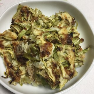 油揚げのキャベツ焼き